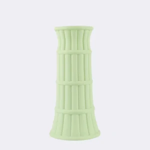 Bamboo Grove Vase - Matte Texture Organic 3D Printed Decor