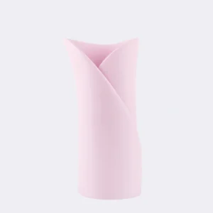Lily Vase - Matte Texture Refined 3D Art Decor
