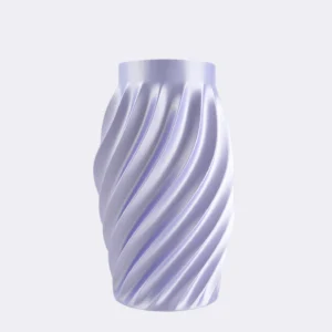 Make a bold yet soothing statement with the Taro Purple 3DChicPot Vase. The deep, velvety silk finish and dynamic 3D swirls create a sense of luxury and calm. Ideal for bedroom nightstands, entryway consoles, or as a gift for design lovers. A true conversation starter.